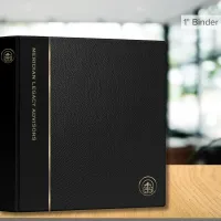 Professional Presentation Binder