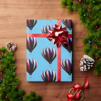 Gift Wrap - Hot Air Balloon