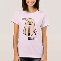 This is BooSheet Halloween Pun T-Shirt