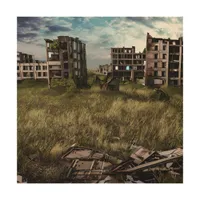 Abandoned Buildings | Urban Post Apocalyptic Art