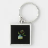 Whimsigoth Apothecary Vase Classic Keychain