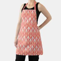 Orange Arrows Apron