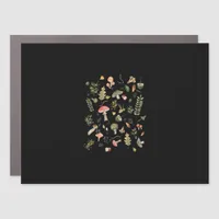 Cottagecore Mushroom Aesthetic Academia Goblincore Car Magnet