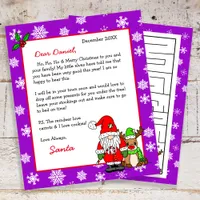 Personalized Letter from Santa for Children