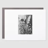 Fairy Grunge Goblincore Cottagecore Fairycore Whim Car Magnet