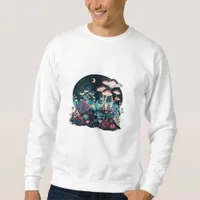 Cottagecore And Aesthetic Goblincore Mushroom Fair Sweatshirt