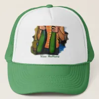 Don’t Hate My “Double Z” Zucchinis! Trucker Hat