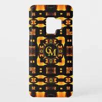 Golden Connections Monogram Samsung Galaxy Case