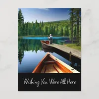 Wishing You Were All Here Postcard