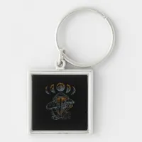 Goblincore Aesthetic Academia Cottagecore Mushroom Keychain