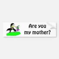 Penguin and Leprechaun Bumper Sticker