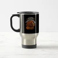 Happy Trumpsgiving Funny Thanksgiving Trumpkin Usa Travel Mug