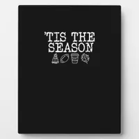 Tis The Season Fall Design Plaque