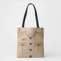 Adventure Tour Guide Safari Explorer Design Tote Bag