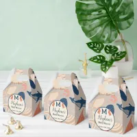 Baby on Board Nautical Baby Shower  Favor Boxes