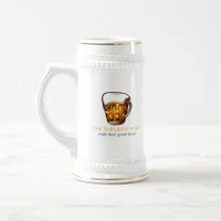Beer Mug Logo Brewery Bar Business Stein