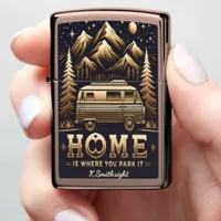 The Gilded Road Zippo Lighter