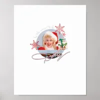 Tis The Season To Be Dolly Vintage Poster