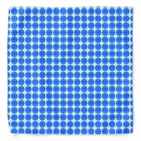 Bandana - Blue dots