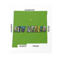 New Mexico, USA Notepad