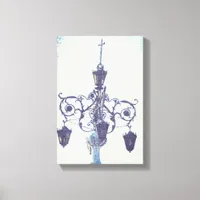 Kansas City Plaza Light Canvas Print