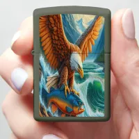 Majestic Encounter Zippo Lighter