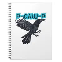 F-Caw-F Classic Creative Casual Notebook