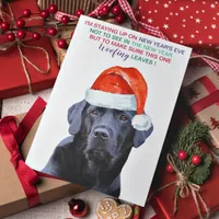 Funny Christmas Pandemic Year Quarantine Holiday Card