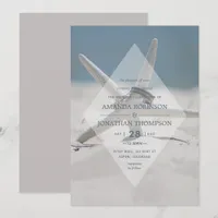 Beach Wedding Invitation