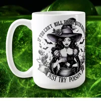 Funny Adult Humor Feminine Halloween  Coffee Mug
