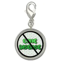 Anti Lyme Disease Necklace or Bracelet Charm