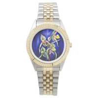 Tropical Exotic Elegant Orchids Watch