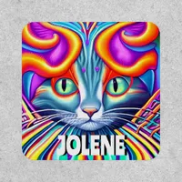 Personalized Label | Unique Mystical Kitty Cat Patch