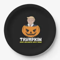 Trumpkin Make Halloween Great Again Classic – Sati Paper Plates