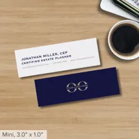 Simple Professional Mini Business Card