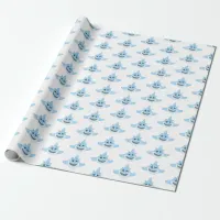 Baby Shark Birthday Wrapping Paper