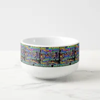 Graffiti Art Chili or Soup Bowl
