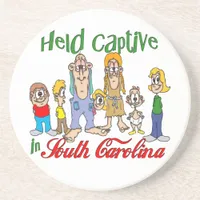 South Carolina Funny Trailer Park  Coaster