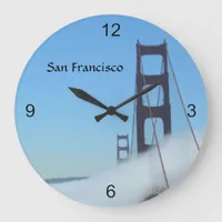 Clock - Golden Gate Bridge, San Francisco