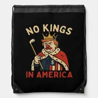 No Kings In America Anti-Donald No Kings Day Class Drawstring Bag