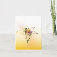 Flat note cards 