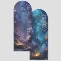 Enchanted Forest of Fireflies & Books Bookmarks