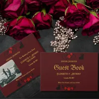 Eternal Love Wedding Guest Book