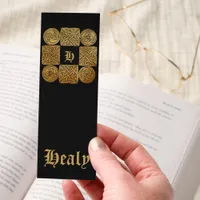 Personalized Celtic Knotwork Cross  Bookmarks