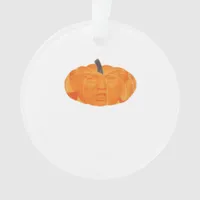 Halloween Trumpkin Extra  Classic Ornament