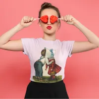 Vintage First Kiss T-shirt