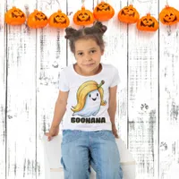 Cute Ghost Funny and Punny Halloween T-Shirt