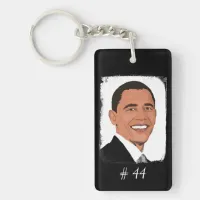 Barack Obama 44th President Key Chain