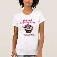 National Cupcake Day December 15th Shirt