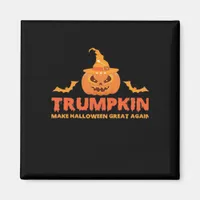Trumpkin Make Halloween Great Again Magnet
